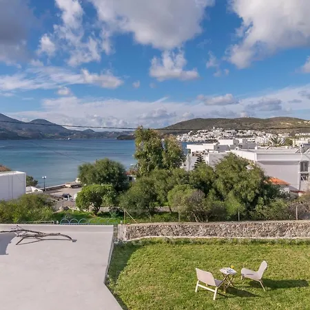 White Villa Milos Adamantas  Dış mekan fotoğraf