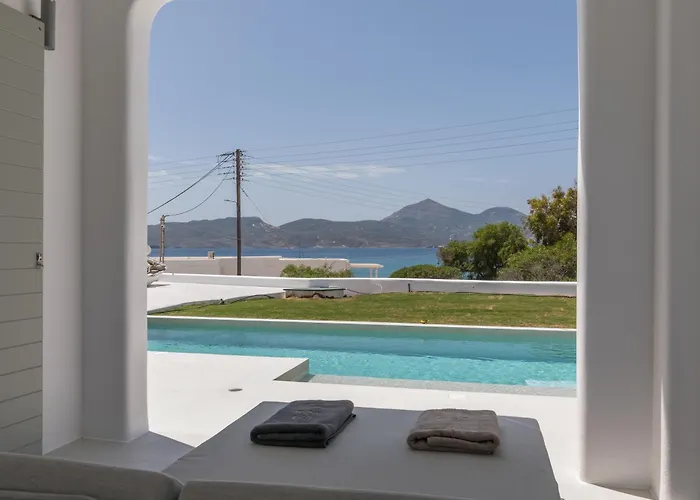 White Villa Milos