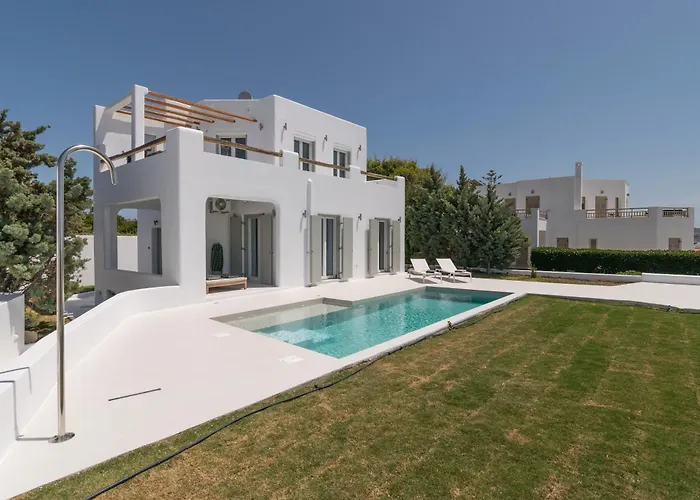 White Villa Milos