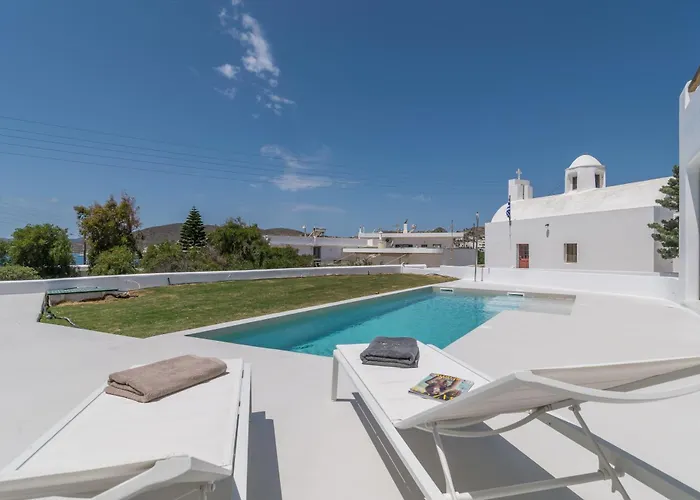 White Villa Milos