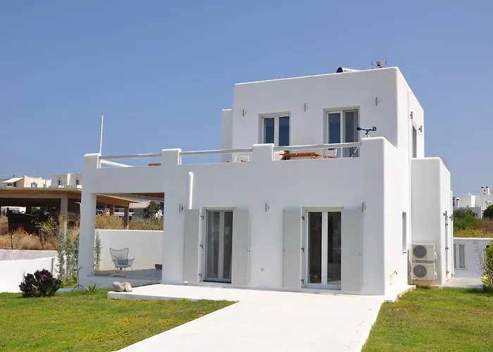 White Villa Milos